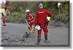 Novi Ligure 23 Ottobre 2019 - Emergenza maltempo Piemonte - Croce Rossa Italiana