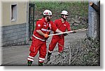 Novi Ligure 23 Ottobre 2019 - Emergenza maltempo Piemonte - Croce Rossa Italiana