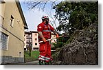 Novi Ligure 23 Ottobre 2019 - Emergenza maltempo Piemonte - Croce Rossa Italiana