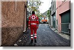 Novi Ligure 23 Ottobre 2019 - Emergenza maltempo Piemonte - Croce Rossa Italiana