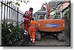 Novi Ligure 23 Ottobre 2019 - Emergenza maltempo Piemonte - Croce Rossa Italiana