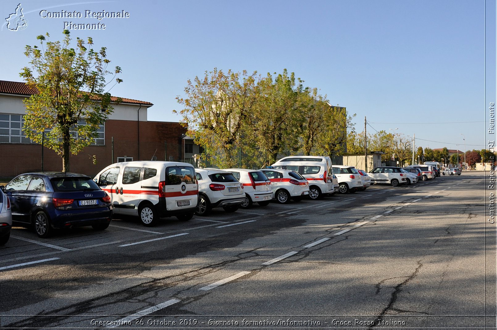 Crescentino 26 Ottobre 2019 - Giornata formativa/informativa - Croce Rossa Italiana