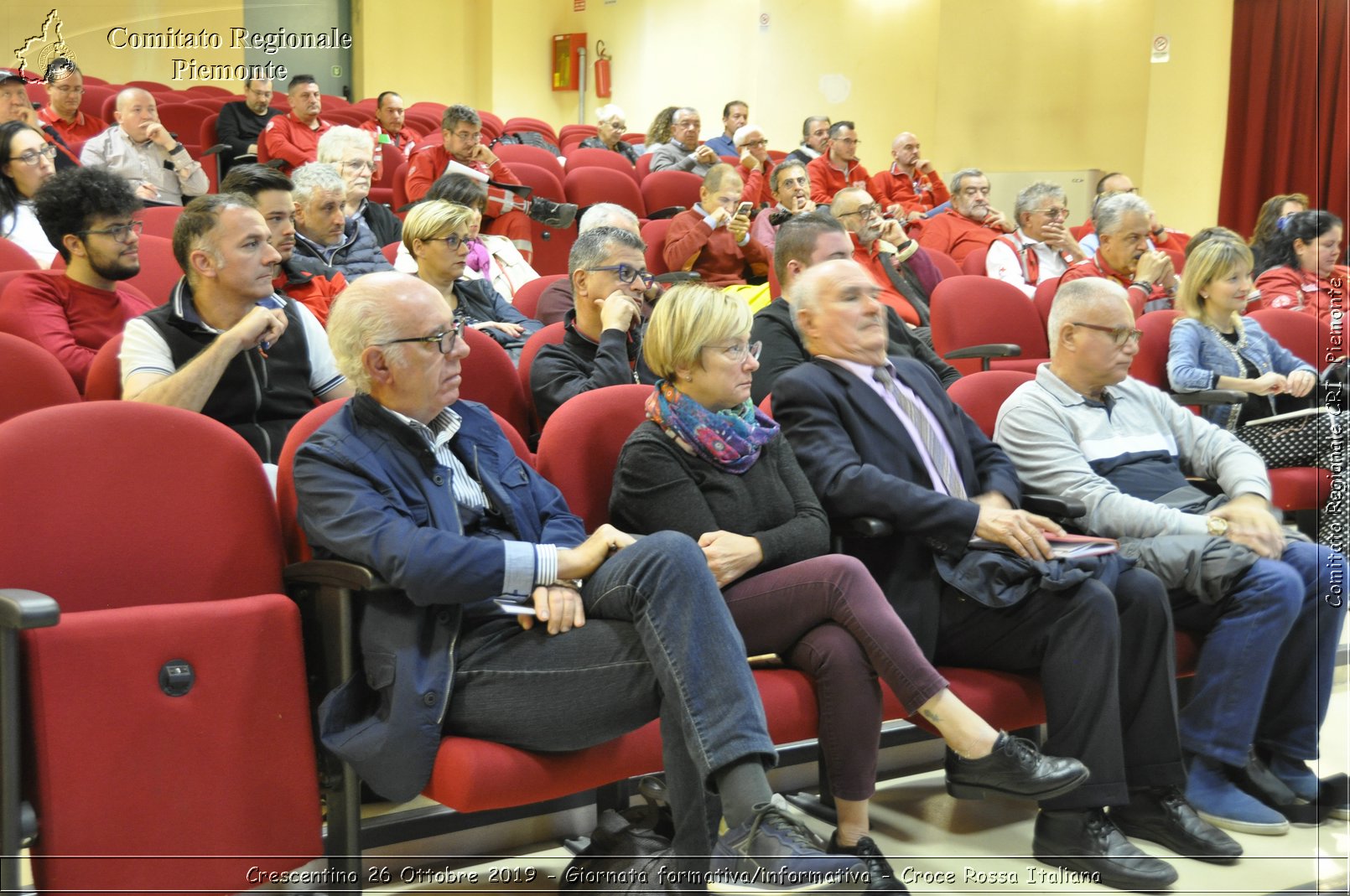 Crescentino 26 Ottobre 2019 - Giornata formativa/informativa - Croce Rossa Italiana