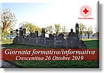 Crescentino 26 Ottobre 2019 - Giornata formativa/informativa - Croce Rossa Italiana