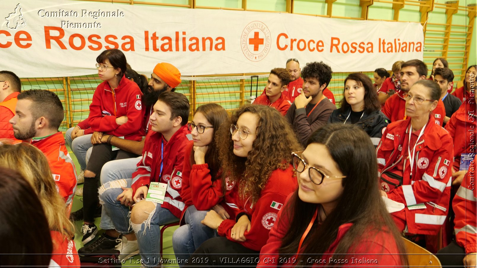 Settimo T.se 1 Novembre 2019 - VILLAGGIO CRI 2019 - Croce Rossa Italiana