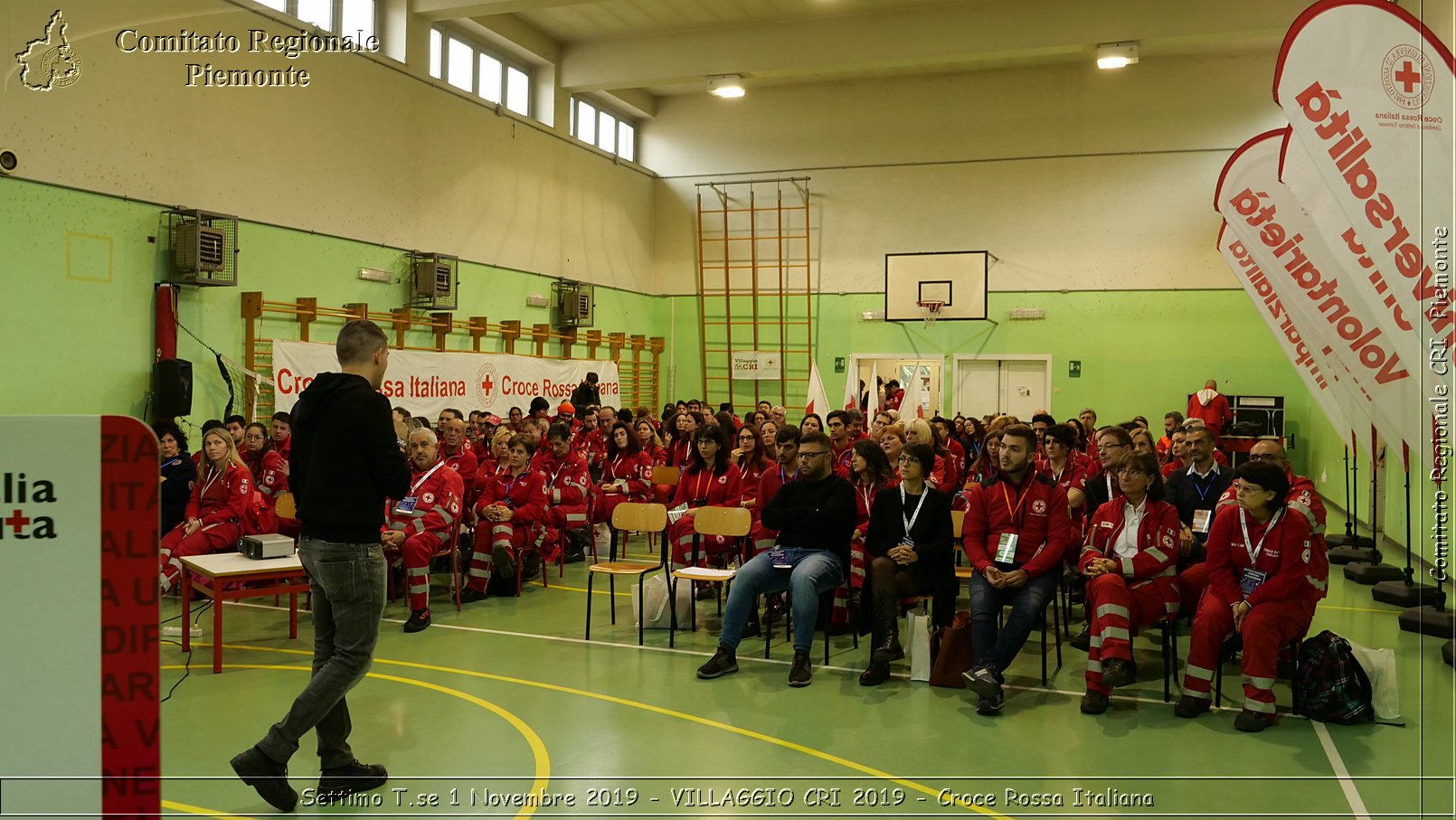 Settimo T.se 1 Novembre 2019 - VILLAGGIO CRI 2019 - Croce Rossa Italiana