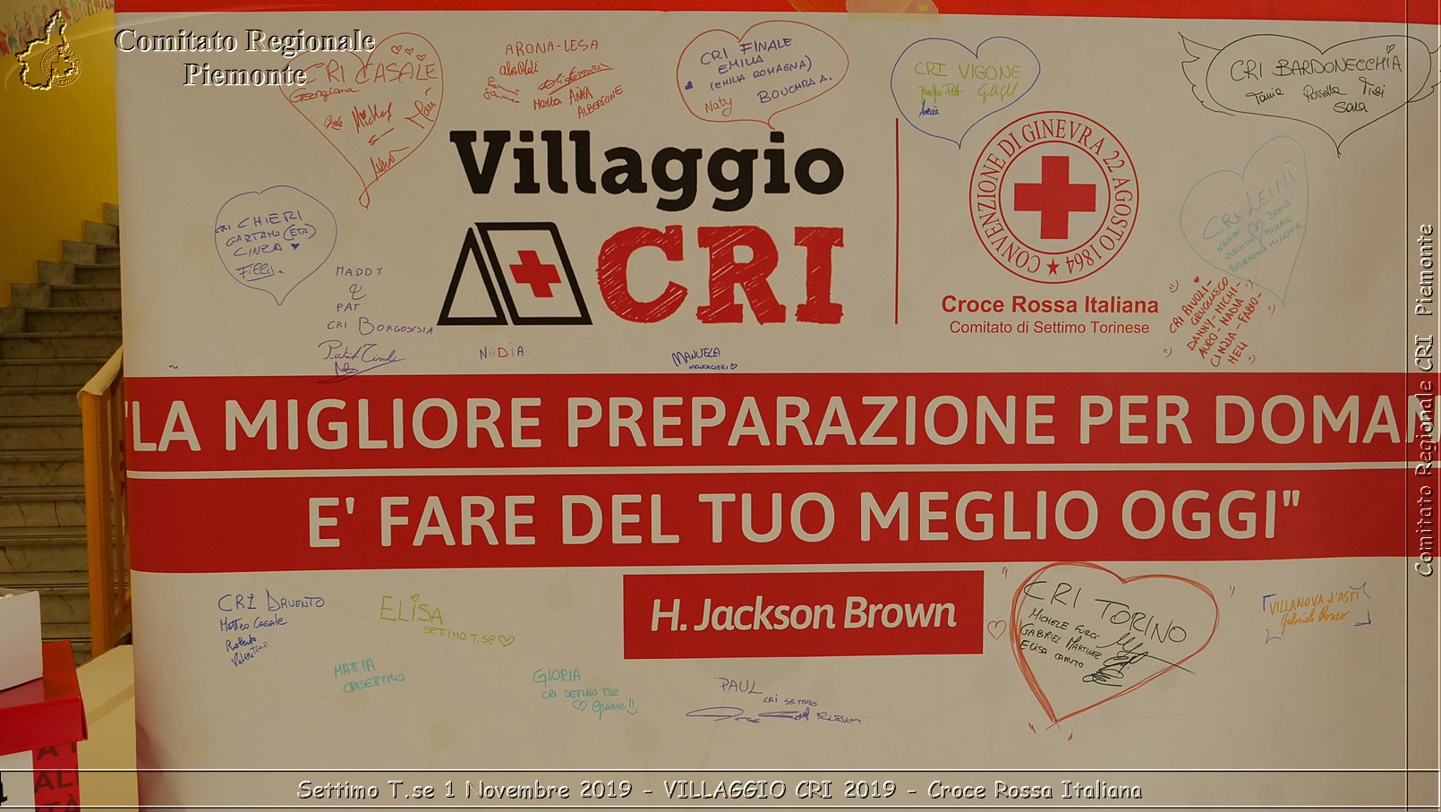 Settimo T.se 1 Novembre 2019 - VILLAGGIO CRI 2019 - Croce Rossa Italiana