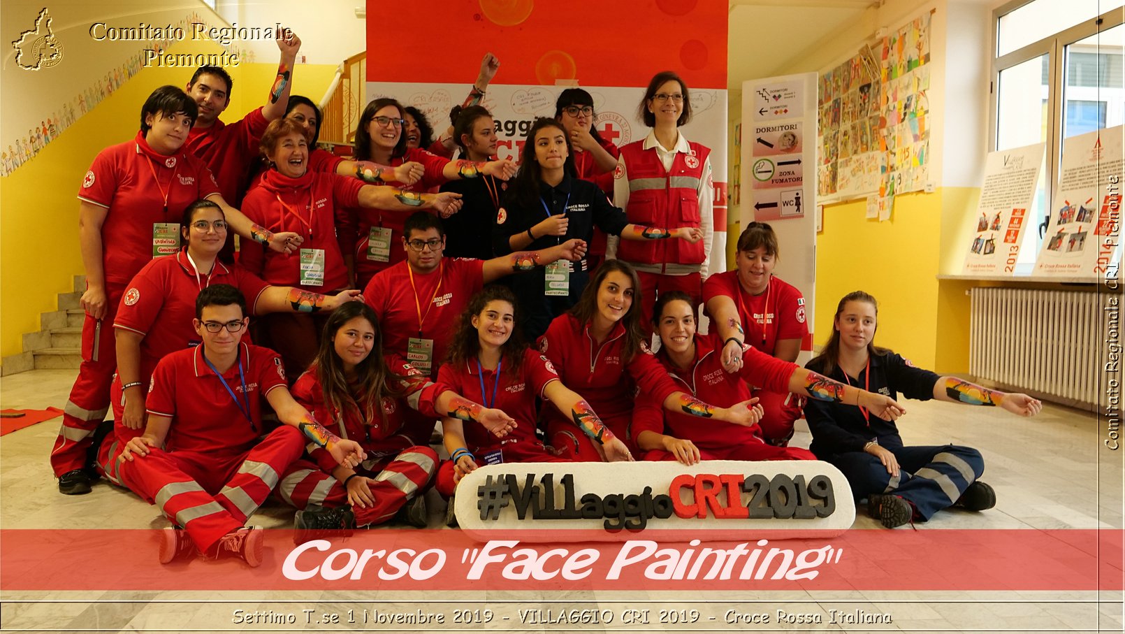 Settimo T.se 1 Novembre 2019 - VILLAGGIO CRI 2019 - Croce Rossa Italiana