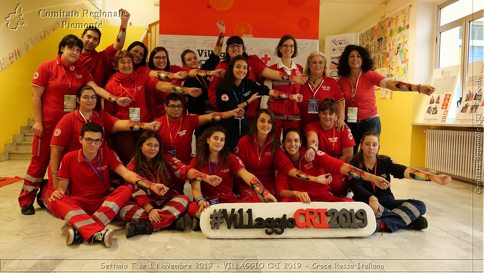 Settimo T.se 1 Novembre 2019 - VILLAGGIO CRI 2019 - Croce Rossa Italiana