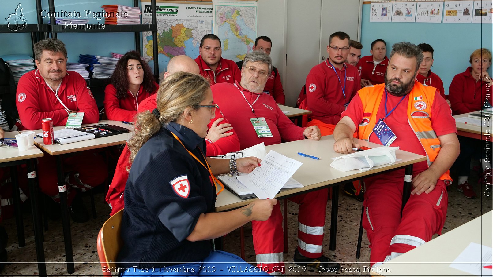 Settimo T.se 1 Novembre 2019 - VILLAGGIO CRI 2019 - Croce Rossa Italiana