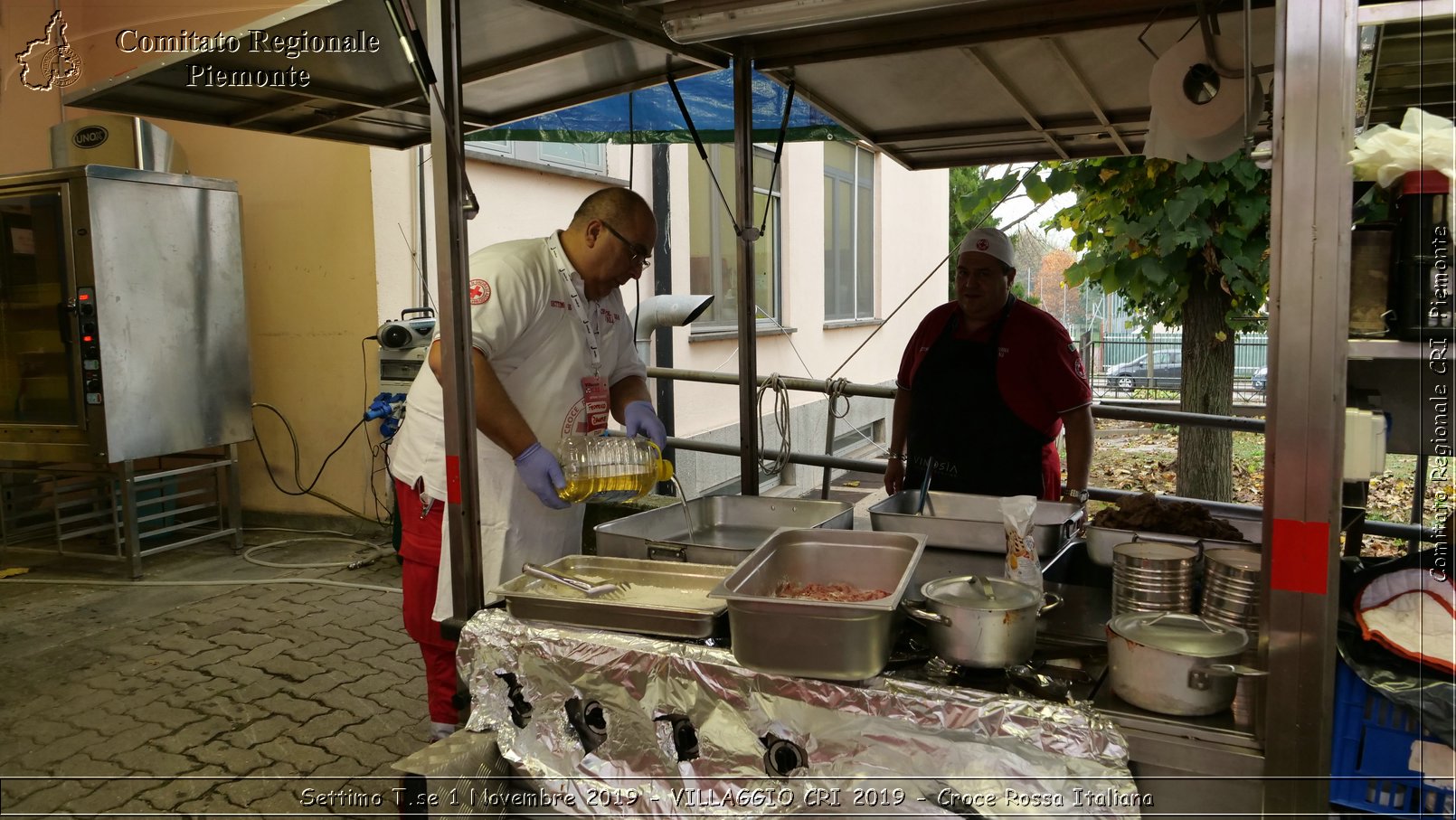 Settimo T.se 1 Novembre 2019 - VILLAGGIO CRI 2019 - Croce Rossa Italiana