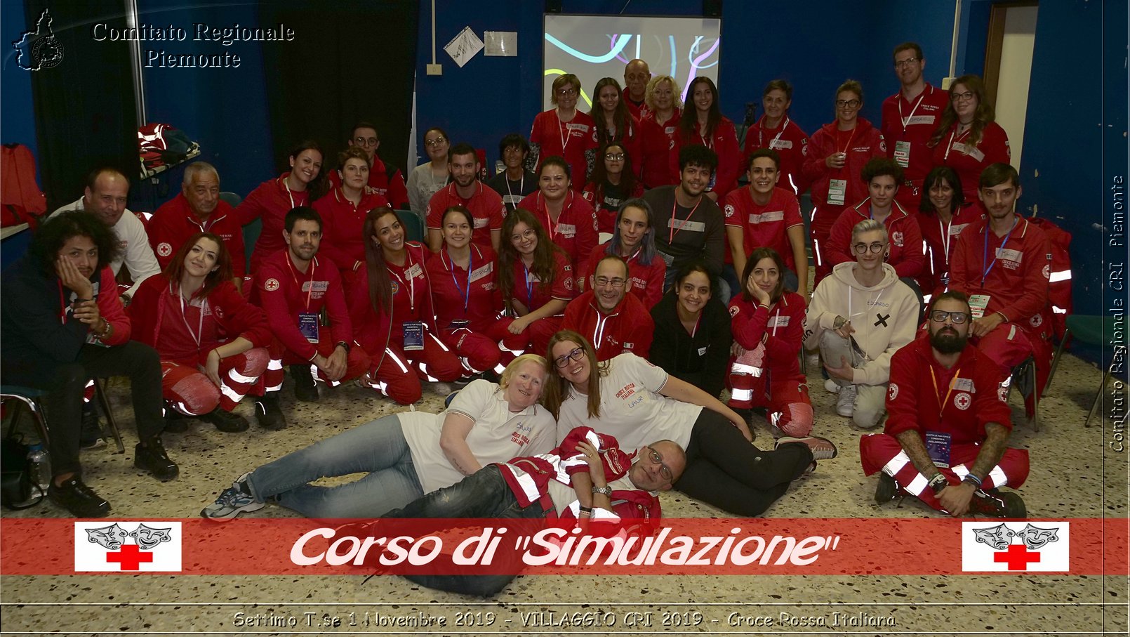 Settimo T.se 1 Novembre 2019 - VILLAGGIO CRI 2019 - Croce Rossa Italiana