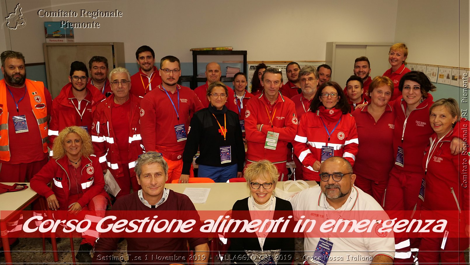 Settimo T.se 1 Novembre 2019 - VILLAGGIO CRI 2019 - Croce Rossa Italiana