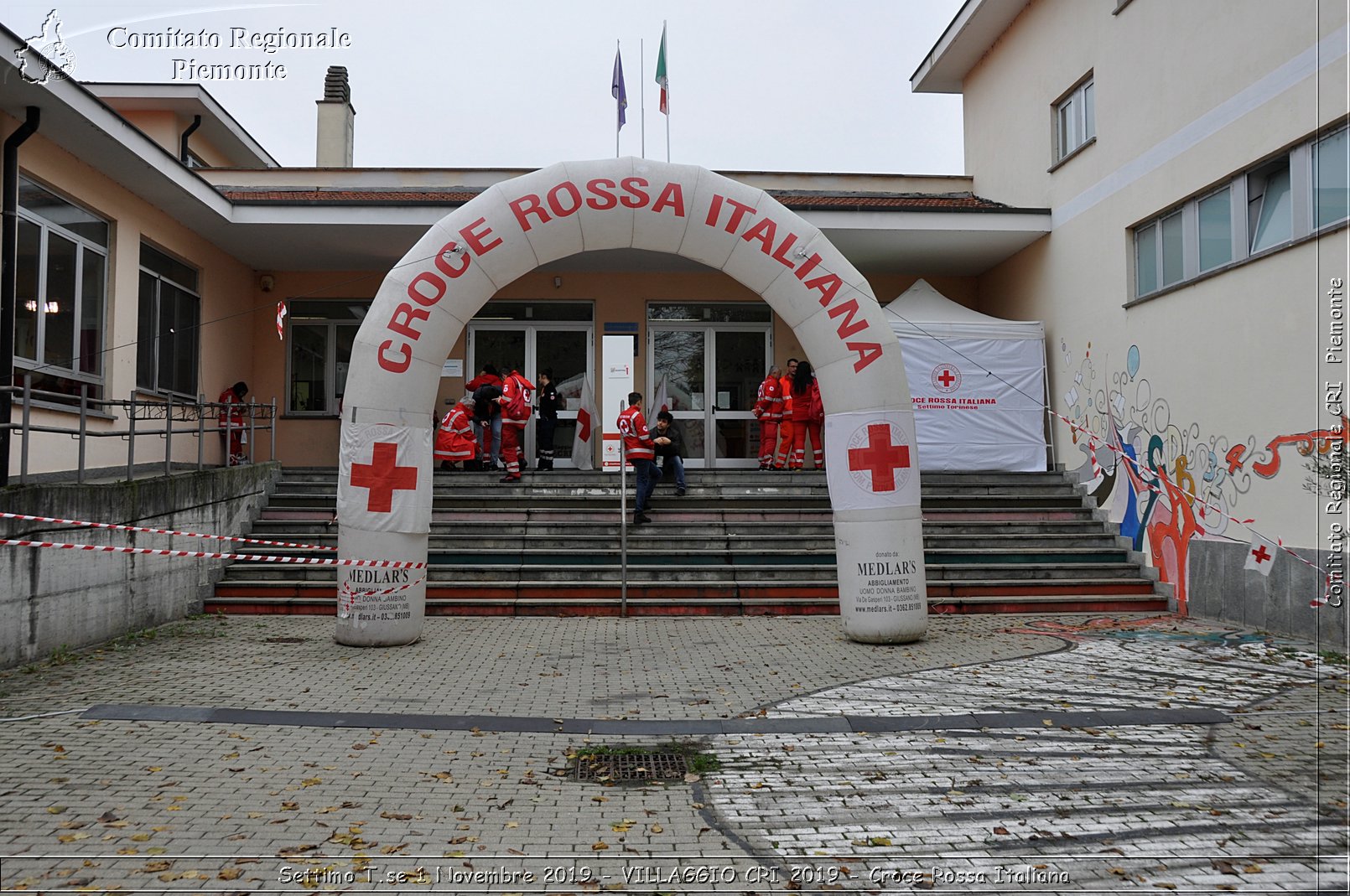 Settimo T.se 1 Novembre 2019 - VILLAGGIO CRI 2019 - Croce Rossa Italiana