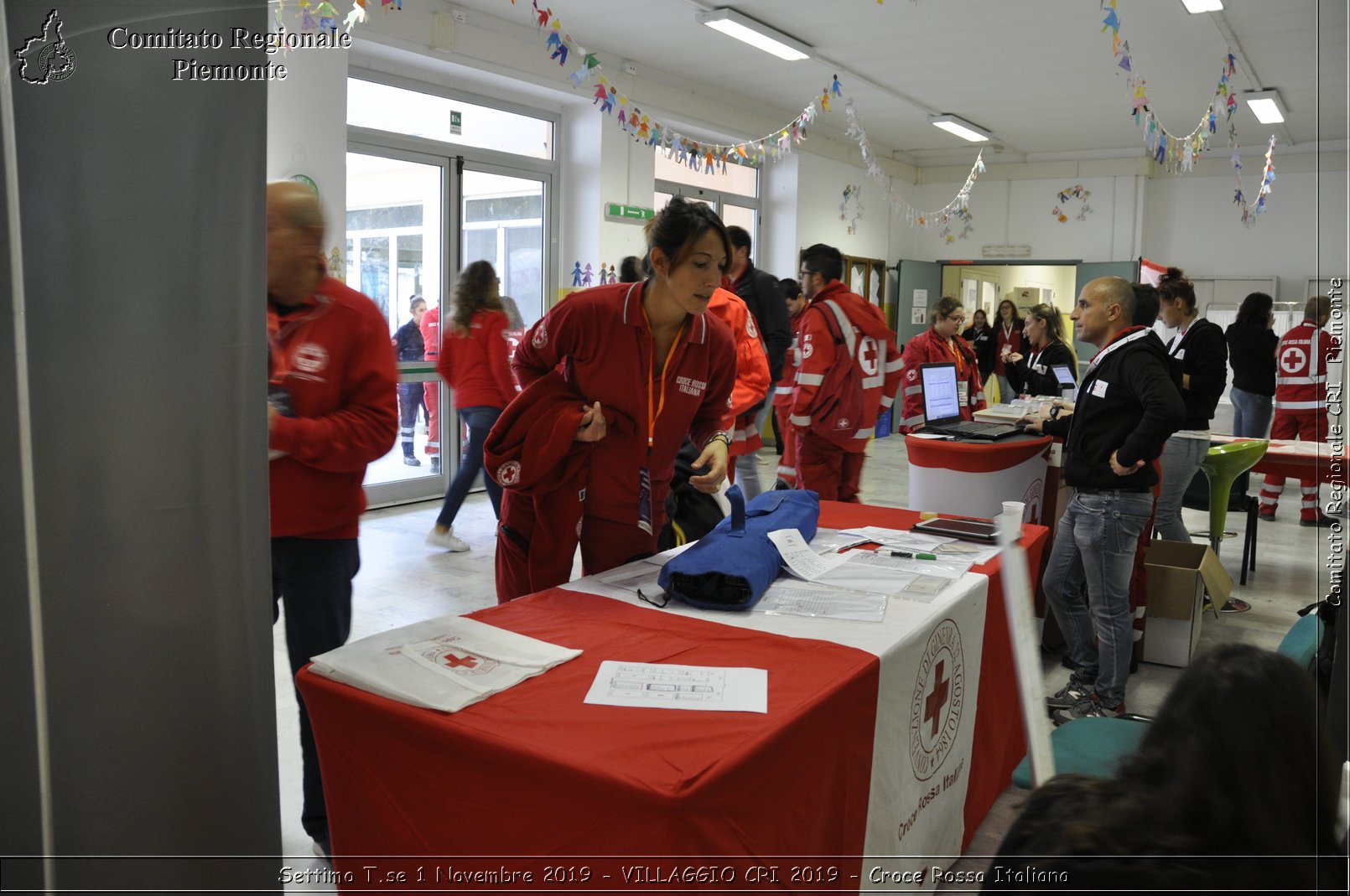 Settimo T.se 1 Novembre 2019 - VILLAGGIO CRI 2019 - Croce Rossa Italiana