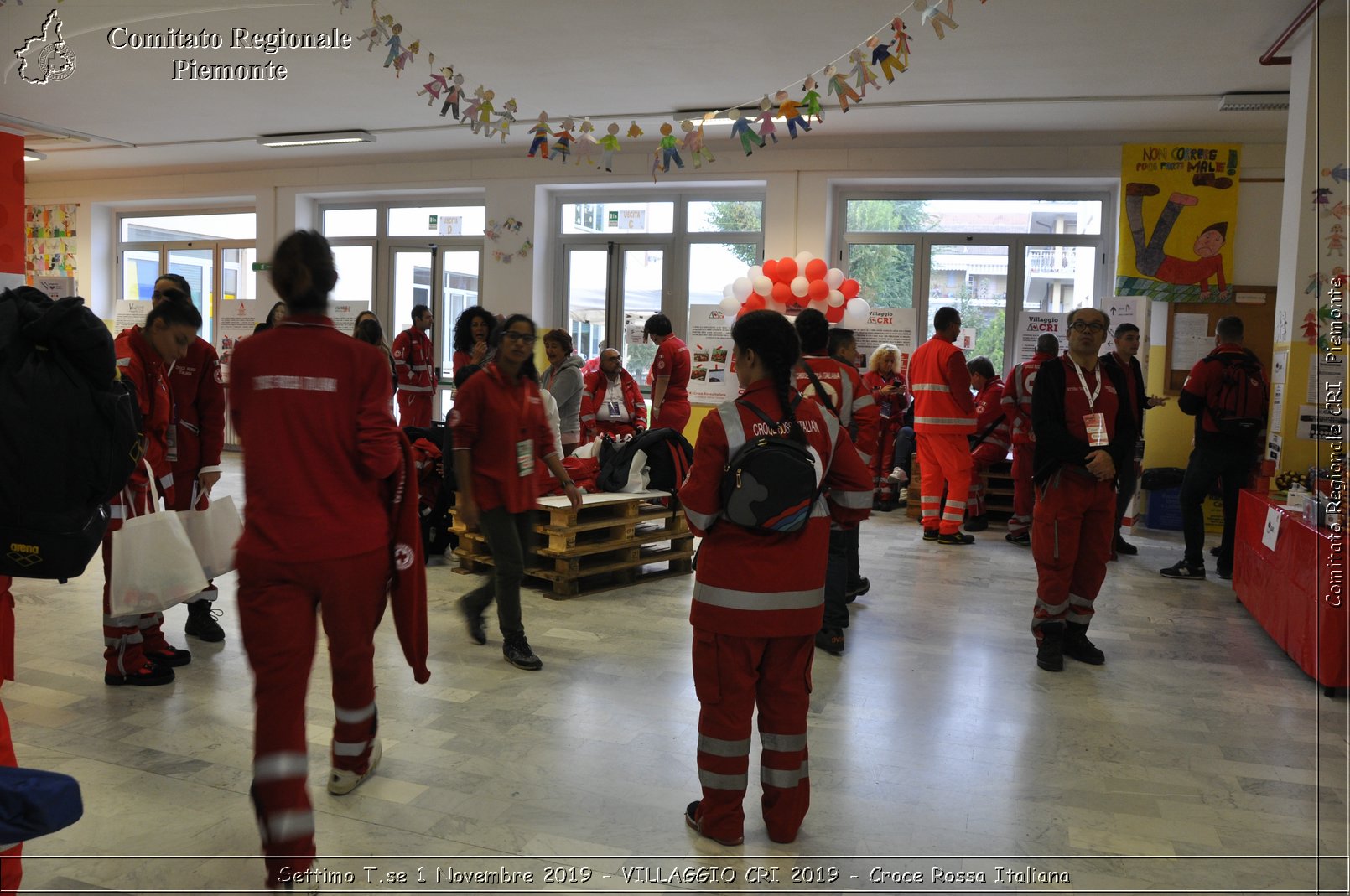 Settimo T.se 1 Novembre 2019 - VILLAGGIO CRI 2019 - Croce Rossa Italiana