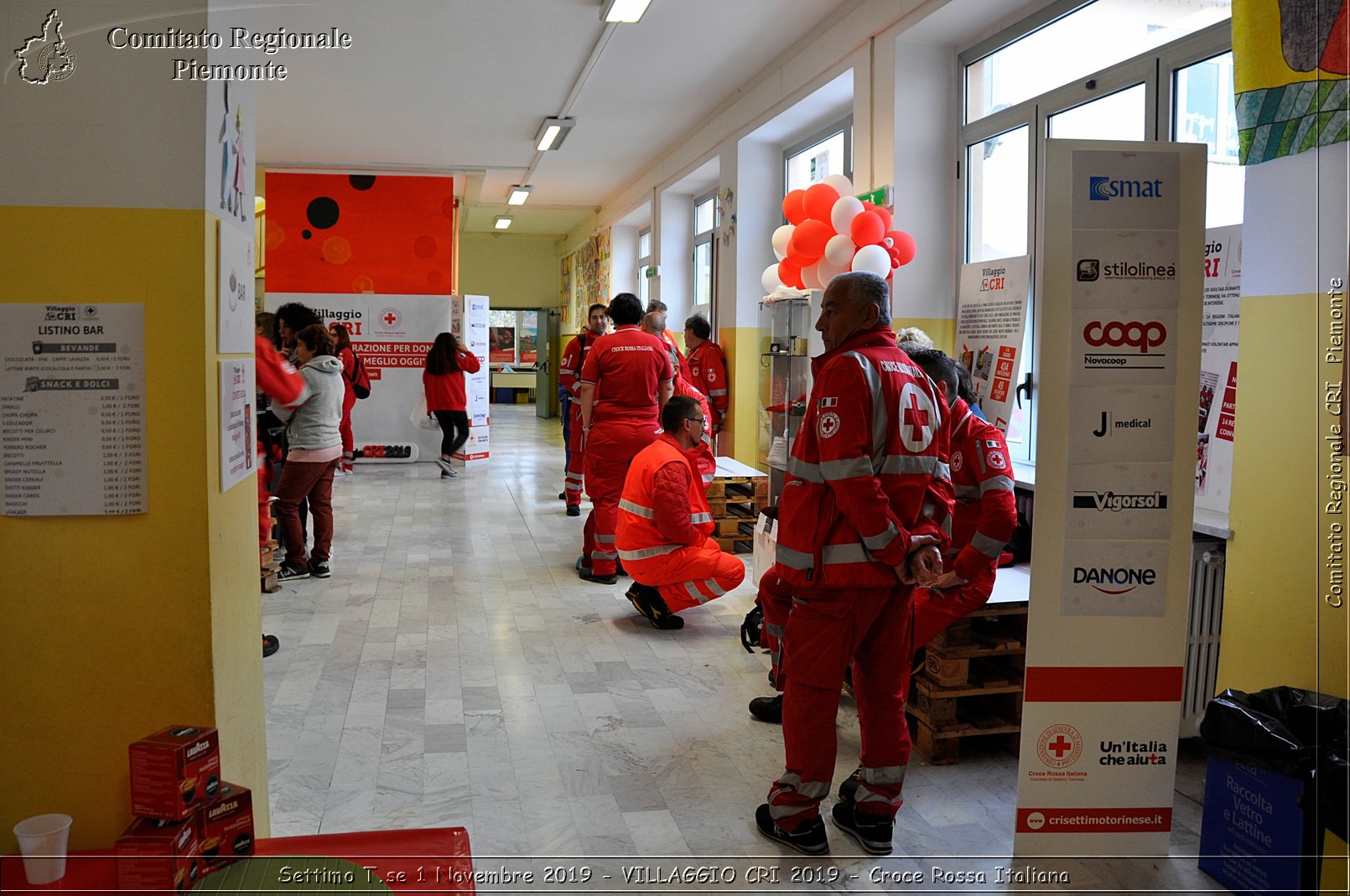 Settimo T.se 1 Novembre 2019 - VILLAGGIO CRI 2019 - Croce Rossa Italiana