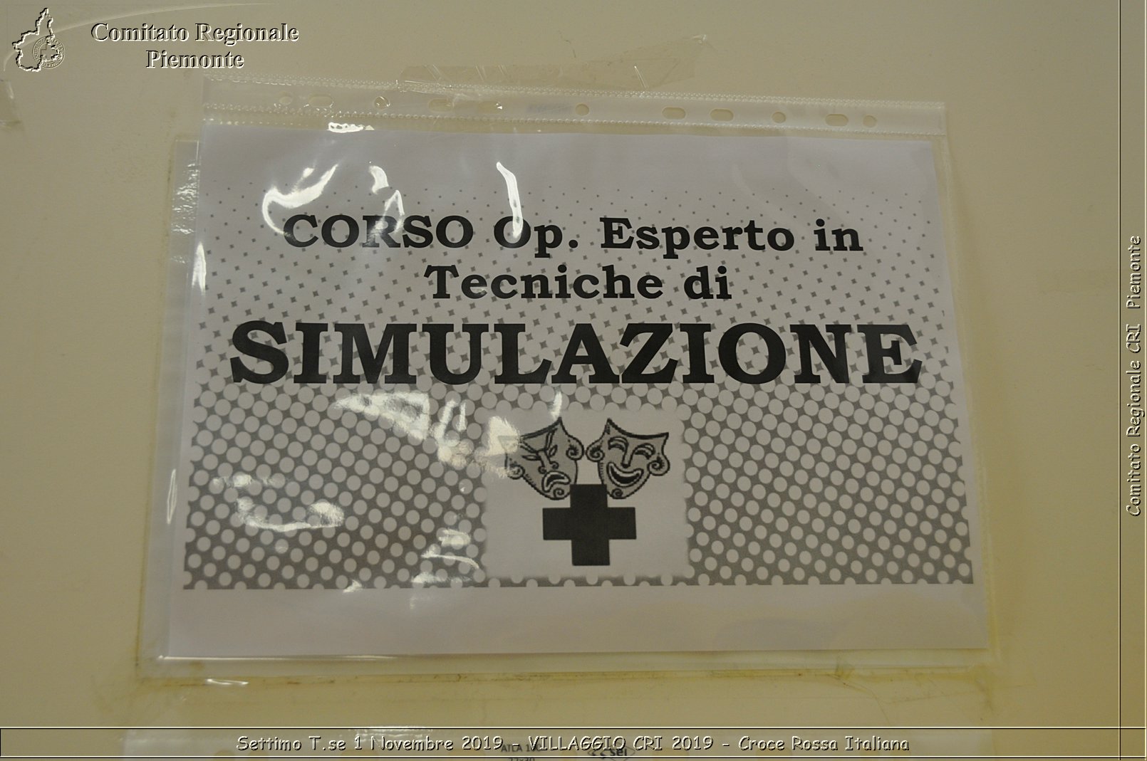 Settimo T.se 1 Novembre 2019 - VILLAGGIO CRI 2019 - Croce Rossa Italiana