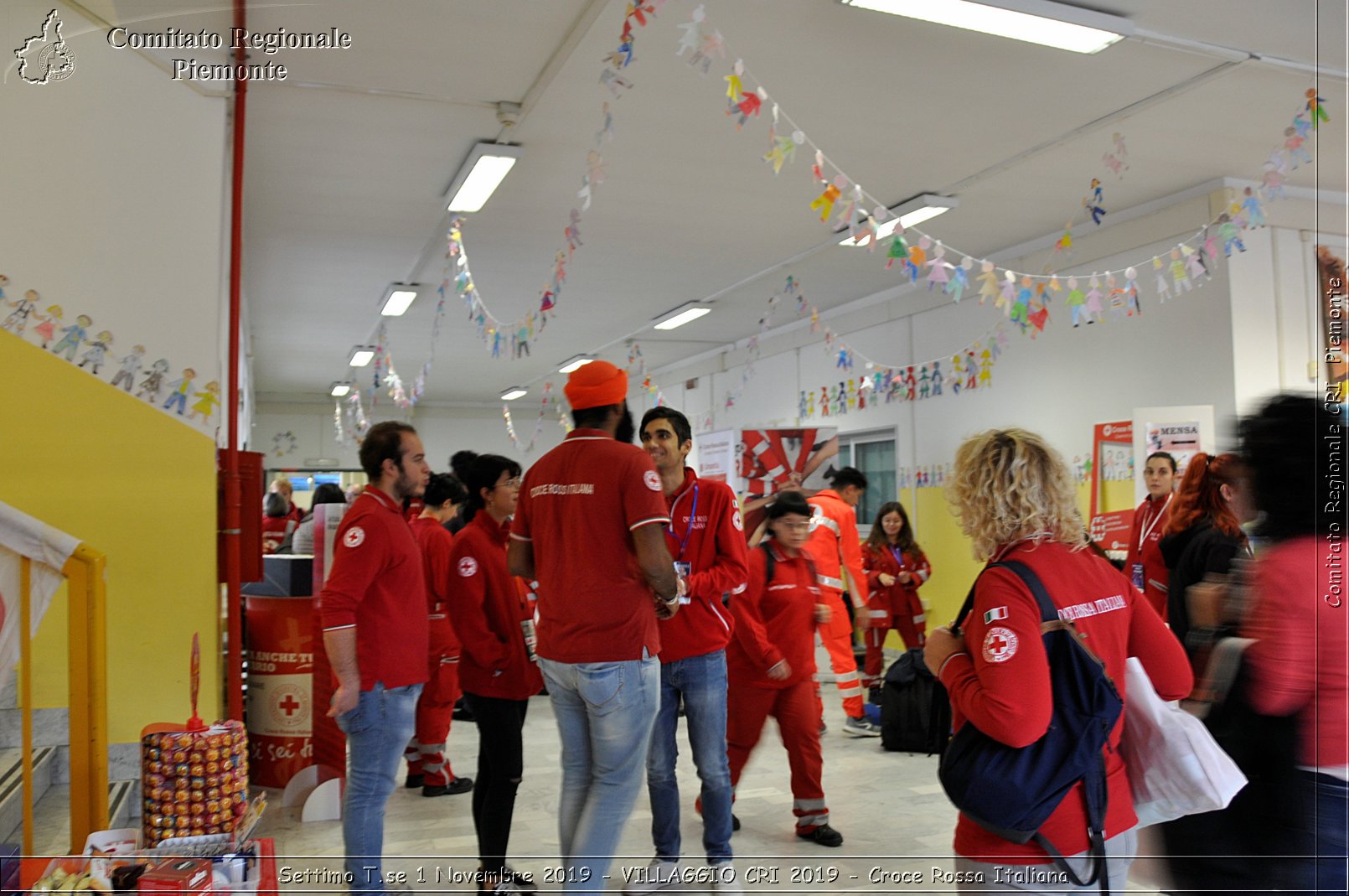 Settimo T.se 1 Novembre 2019 - VILLAGGIO CRI 2019 - Croce Rossa Italiana