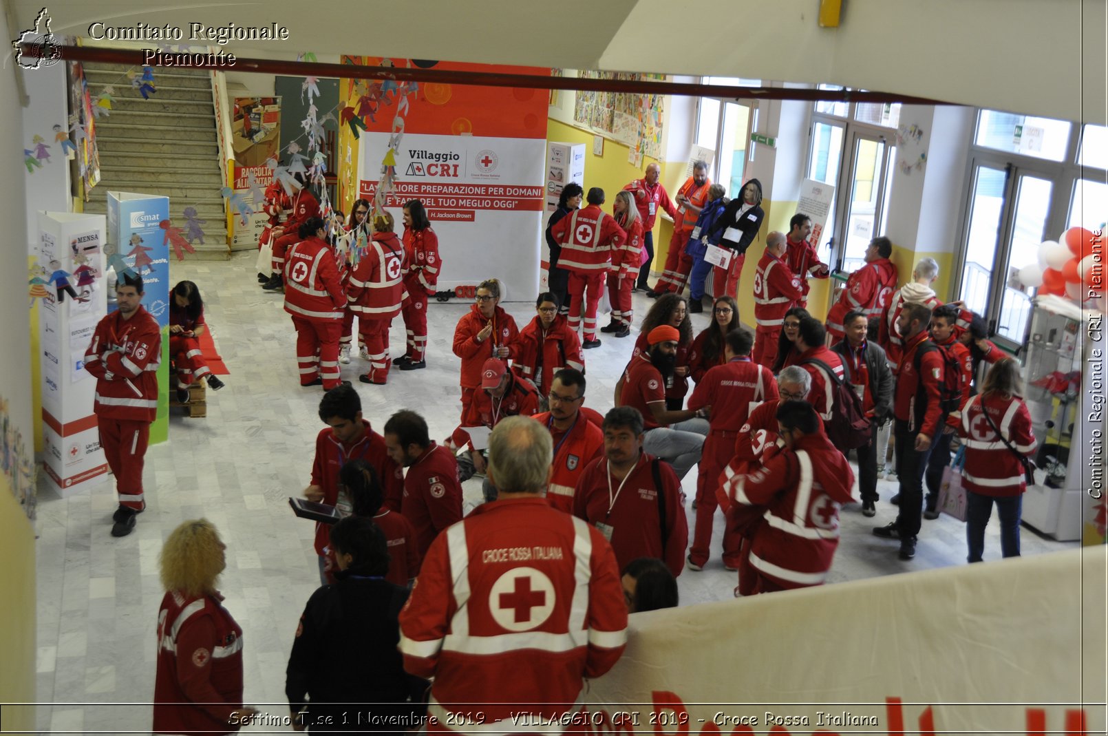 Settimo T.se 1 Novembre 2019 - VILLAGGIO CRI 2019 - Croce Rossa Italiana