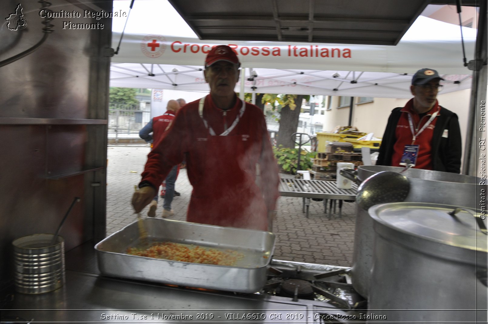 Settimo T.se 1 Novembre 2019 - VILLAGGIO CRI 2019 - Croce Rossa Italiana