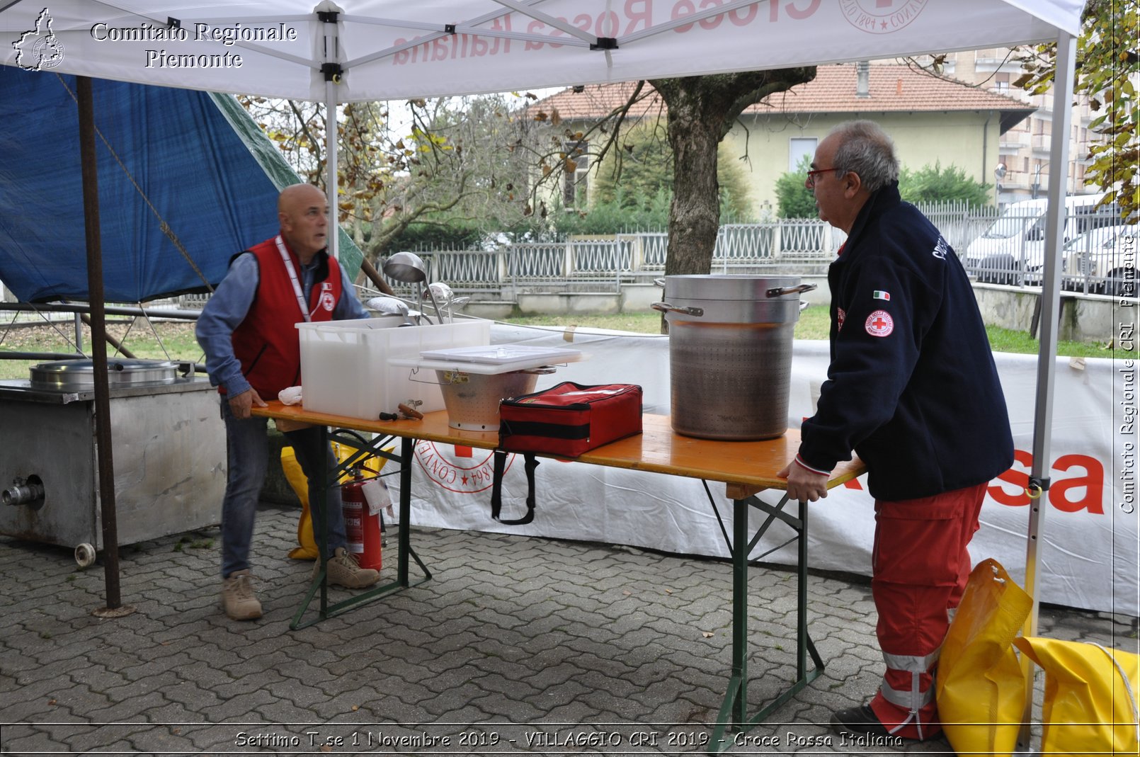 Settimo T.se 1 Novembre 2019 - VILLAGGIO CRI 2019 - Croce Rossa Italiana