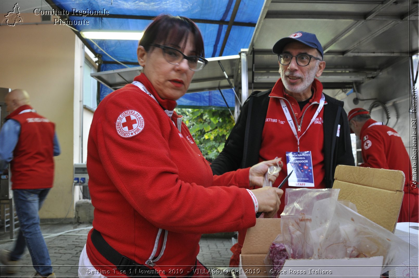 Settimo T.se 1 Novembre 2019 - VILLAGGIO CRI 2019 - Croce Rossa Italiana