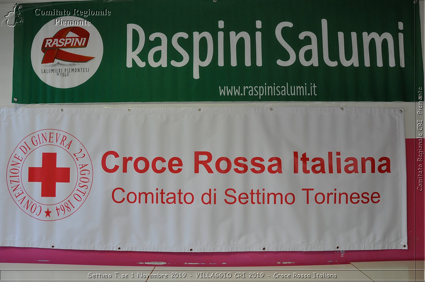 Settimo T.se 1 Novembre 2019 - VILLAGGIO CRI 2019 - Croce Rossa Italiana