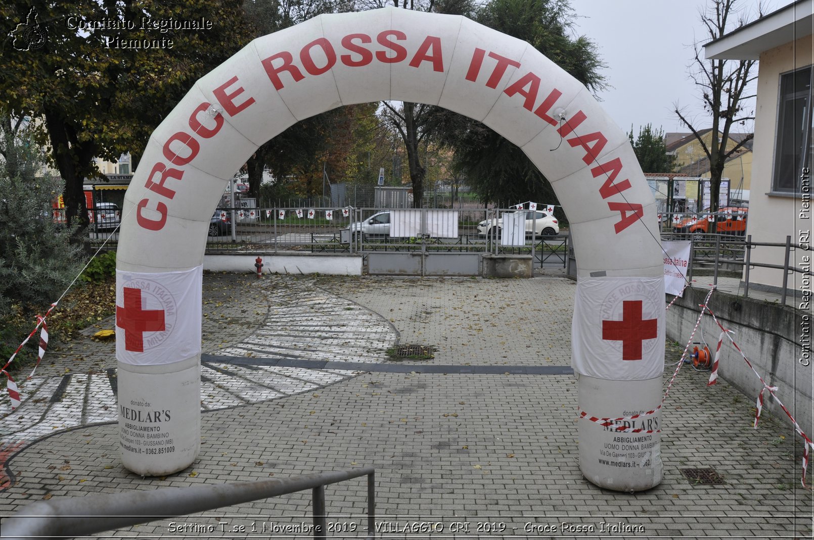 Settimo T.se 1 Novembre 2019 - VILLAGGIO CRI 2019 - Croce Rossa Italiana