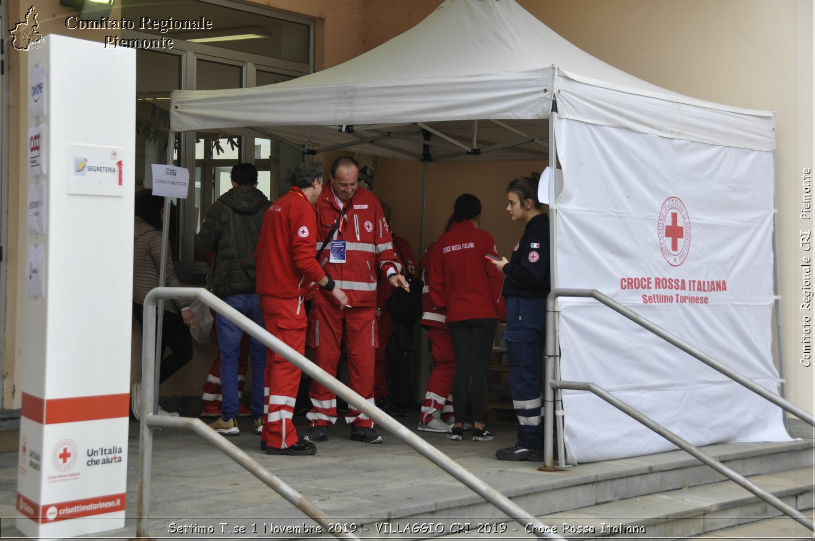 Settimo T.se 1 Novembre 2019 - VILLAGGIO CRI 2019 - Croce Rossa Italiana