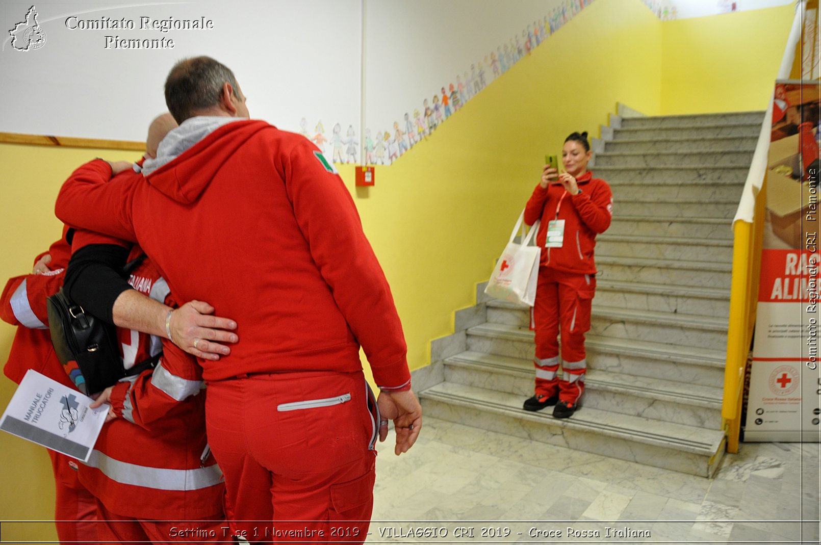 Settimo T.se 1 Novembre 2019 - VILLAGGIO CRI 2019 - Croce Rossa Italiana