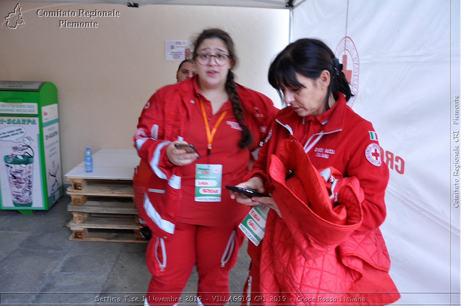 Settimo T.se 1 Novembre 2019 - VILLAGGIO CRI 2019 - Croce Rossa Italiana