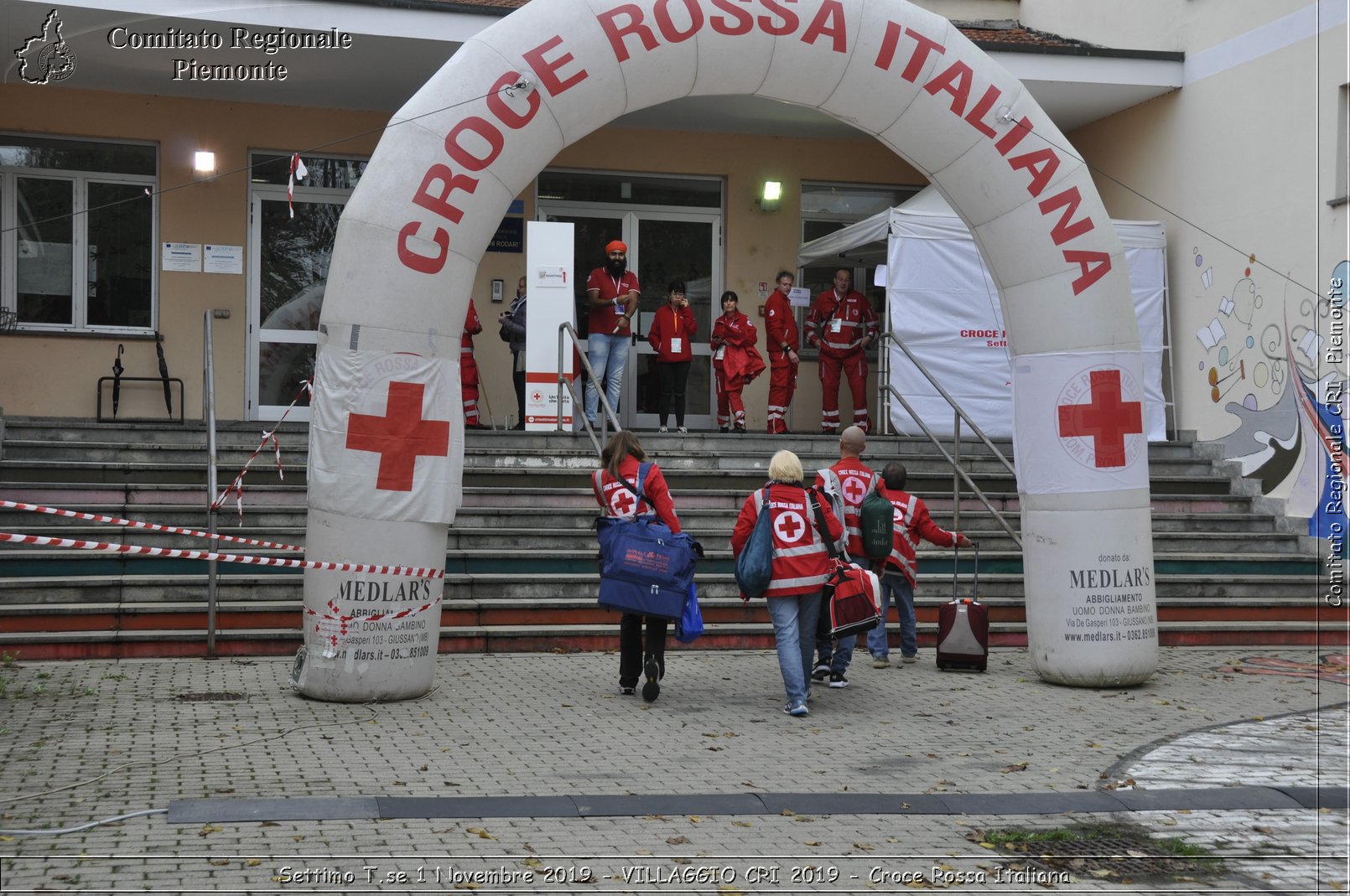 Settimo T.se 1 Novembre 2019 - VILLAGGIO CRI 2019 - Croce Rossa Italiana