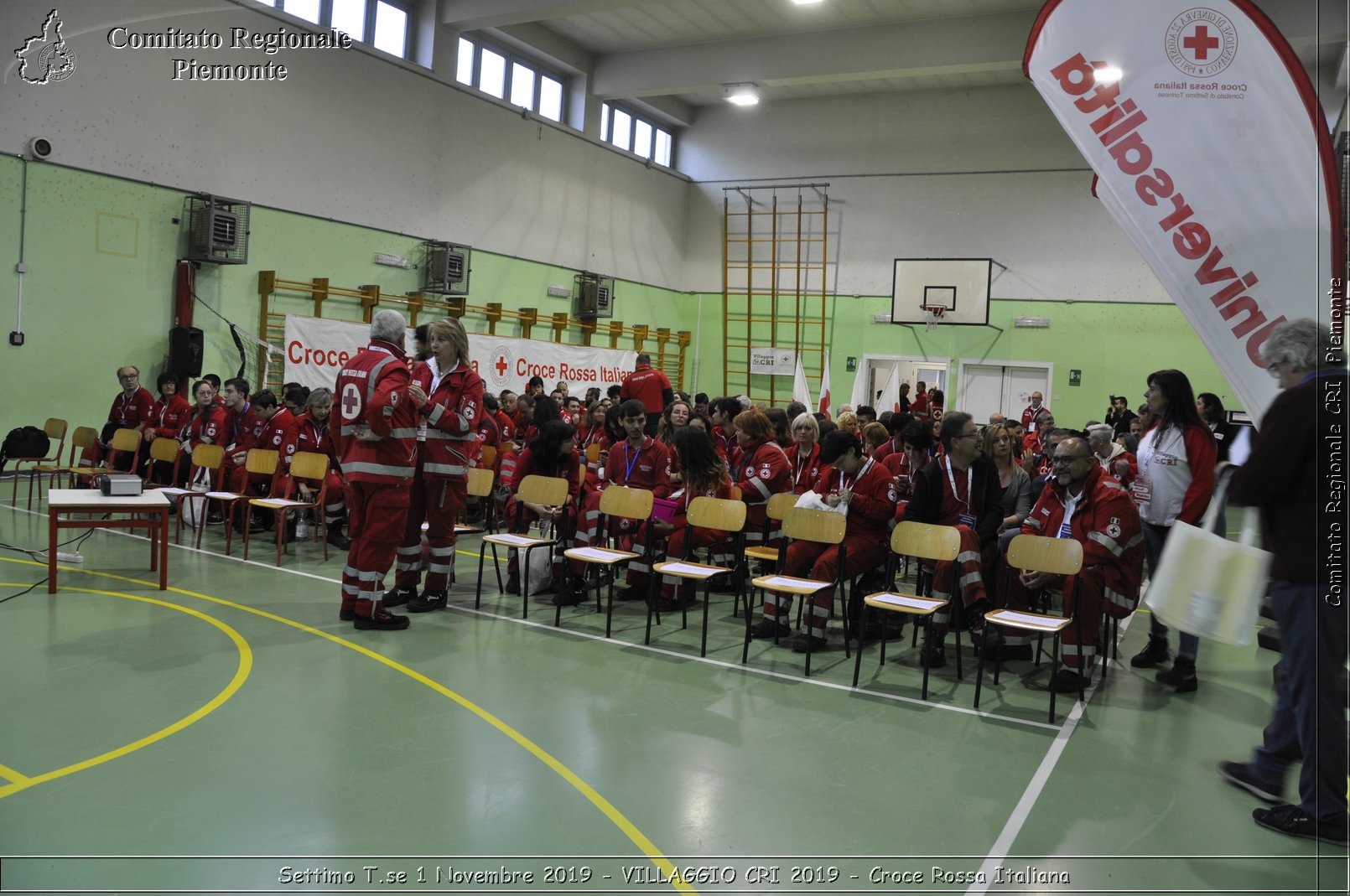 Settimo T.se 1 Novembre 2019 - VILLAGGIO CRI 2019 - Croce Rossa Italiana