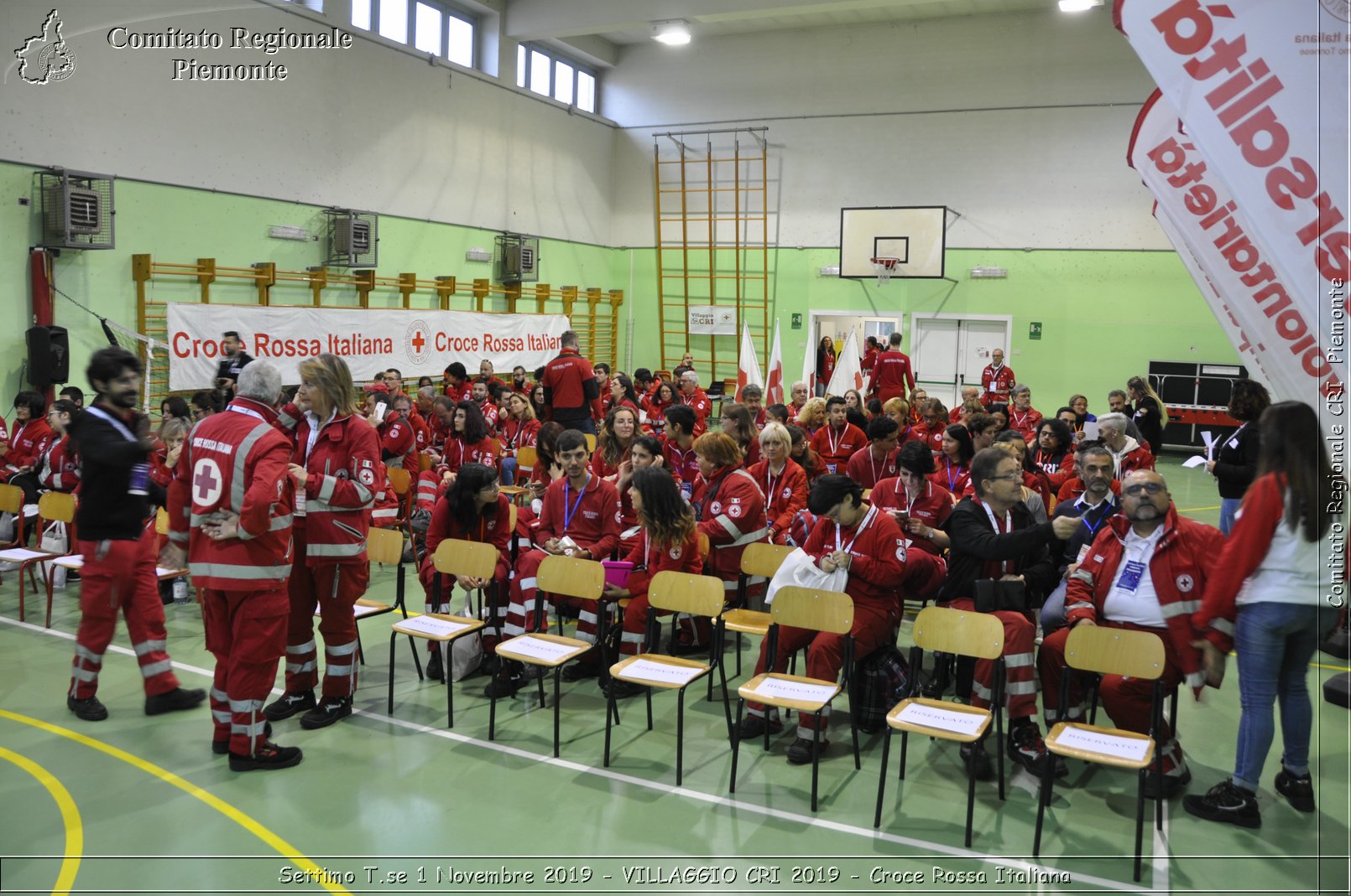 Settimo T.se 1 Novembre 2019 - VILLAGGIO CRI 2019 - Croce Rossa Italiana