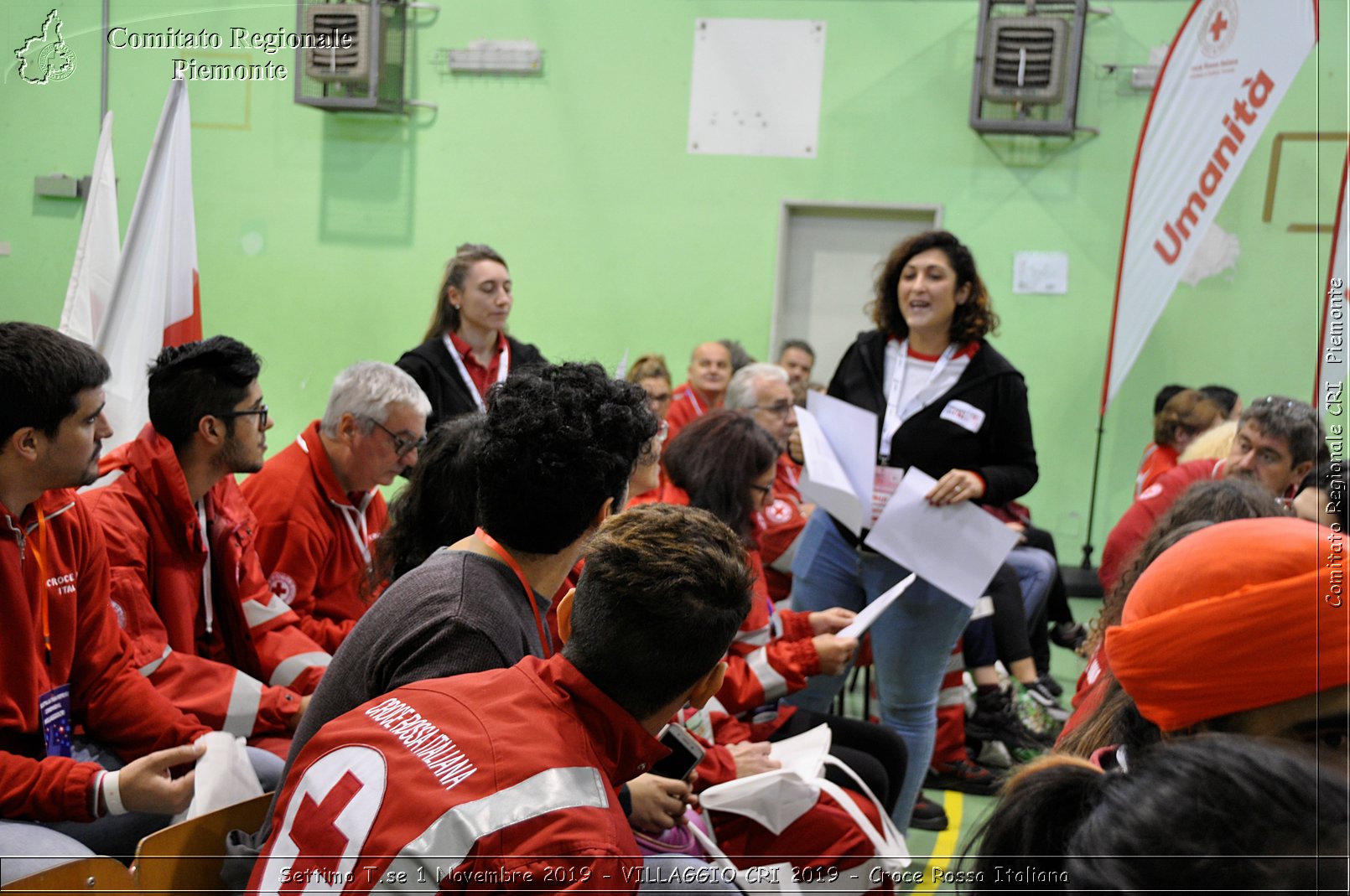 Settimo T.se 1 Novembre 2019 - VILLAGGIO CRI 2019 - Croce Rossa Italiana