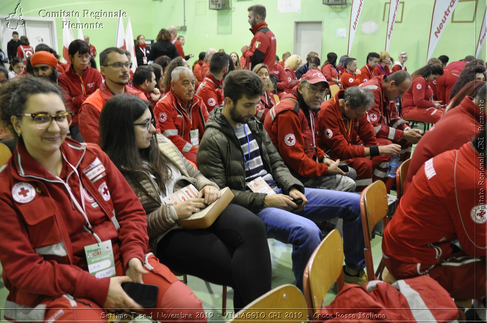 Settimo T.se 1 Novembre 2019 - VILLAGGIO CRI 2019 - Croce Rossa Italiana