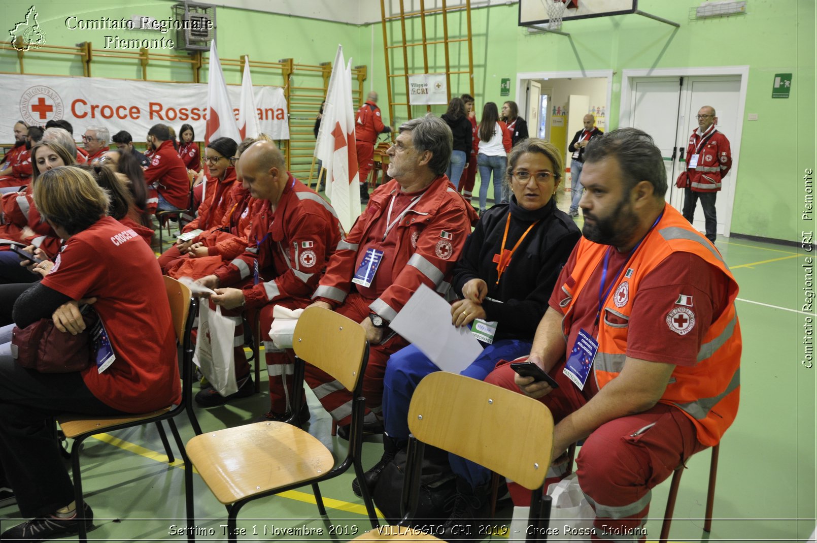 Settimo T.se 1 Novembre 2019 - VILLAGGIO CRI 2019 - Croce Rossa Italiana