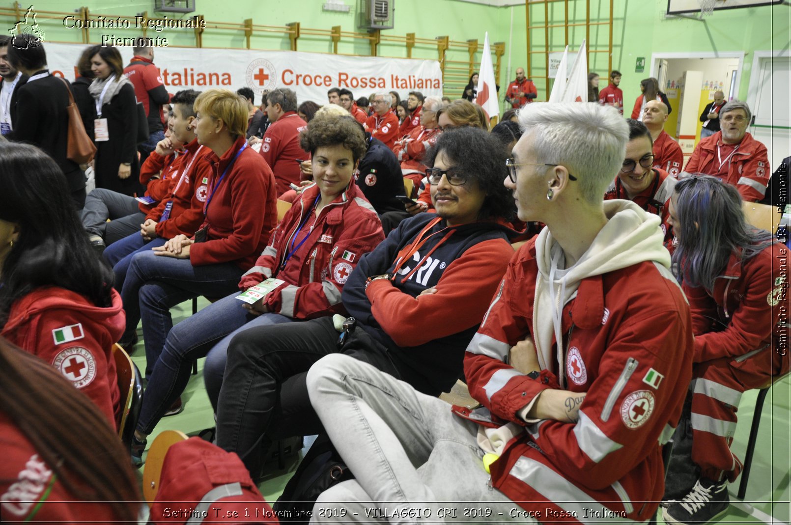 Settimo T.se 1 Novembre 2019 - VILLAGGIO CRI 2019 - Croce Rossa Italiana