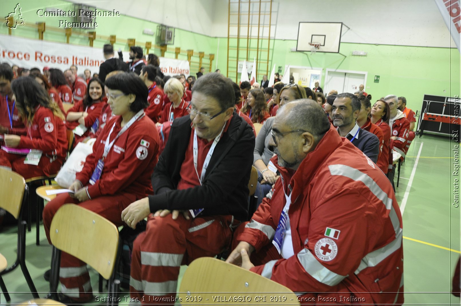 Settimo T.se 1 Novembre 2019 - VILLAGGIO CRI 2019 - Croce Rossa Italiana