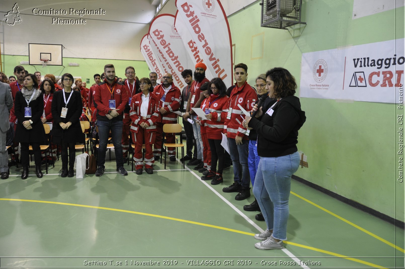 Settimo T.se 1 Novembre 2019 - VILLAGGIO CRI 2019 - Croce Rossa Italiana