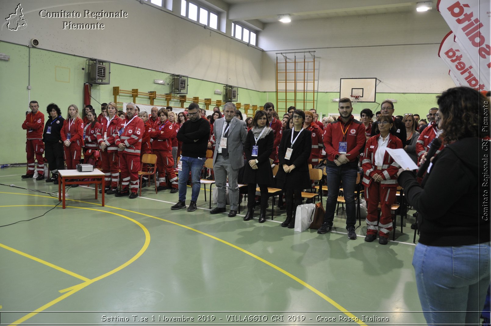 Settimo T.se 1 Novembre 2019 - VILLAGGIO CRI 2019 - Croce Rossa Italiana