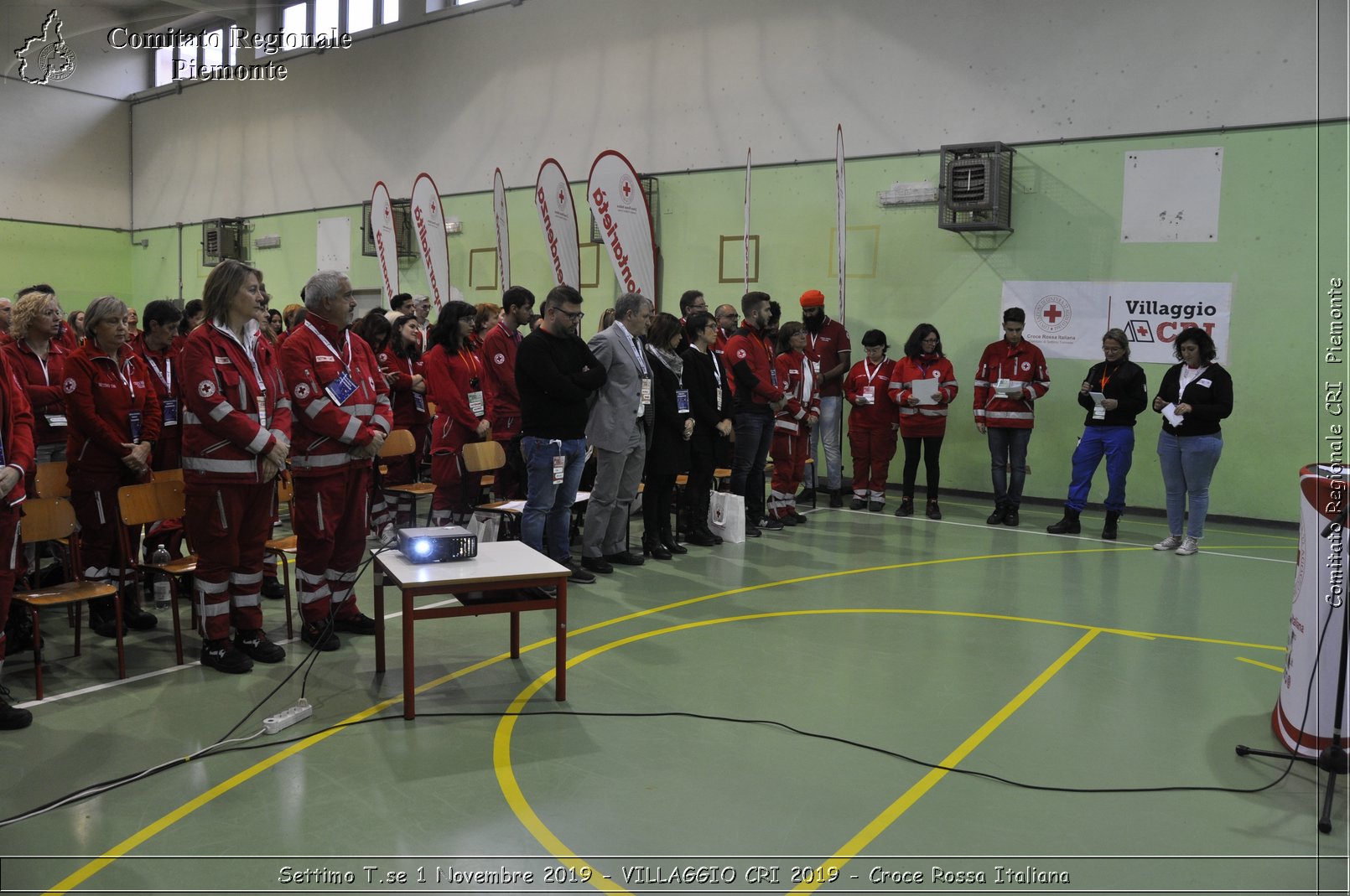 Settimo T.se 1 Novembre 2019 - VILLAGGIO CRI 2019 - Croce Rossa Italiana