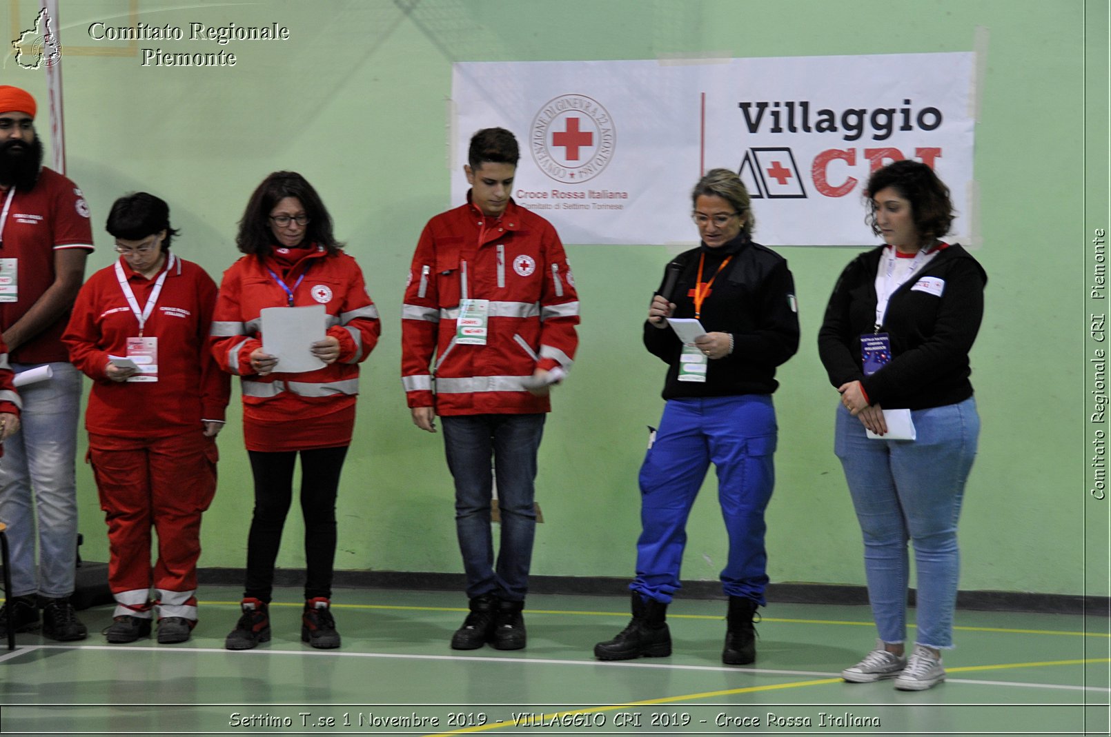 Settimo T.se 1 Novembre 2019 - VILLAGGIO CRI 2019 - Croce Rossa Italiana