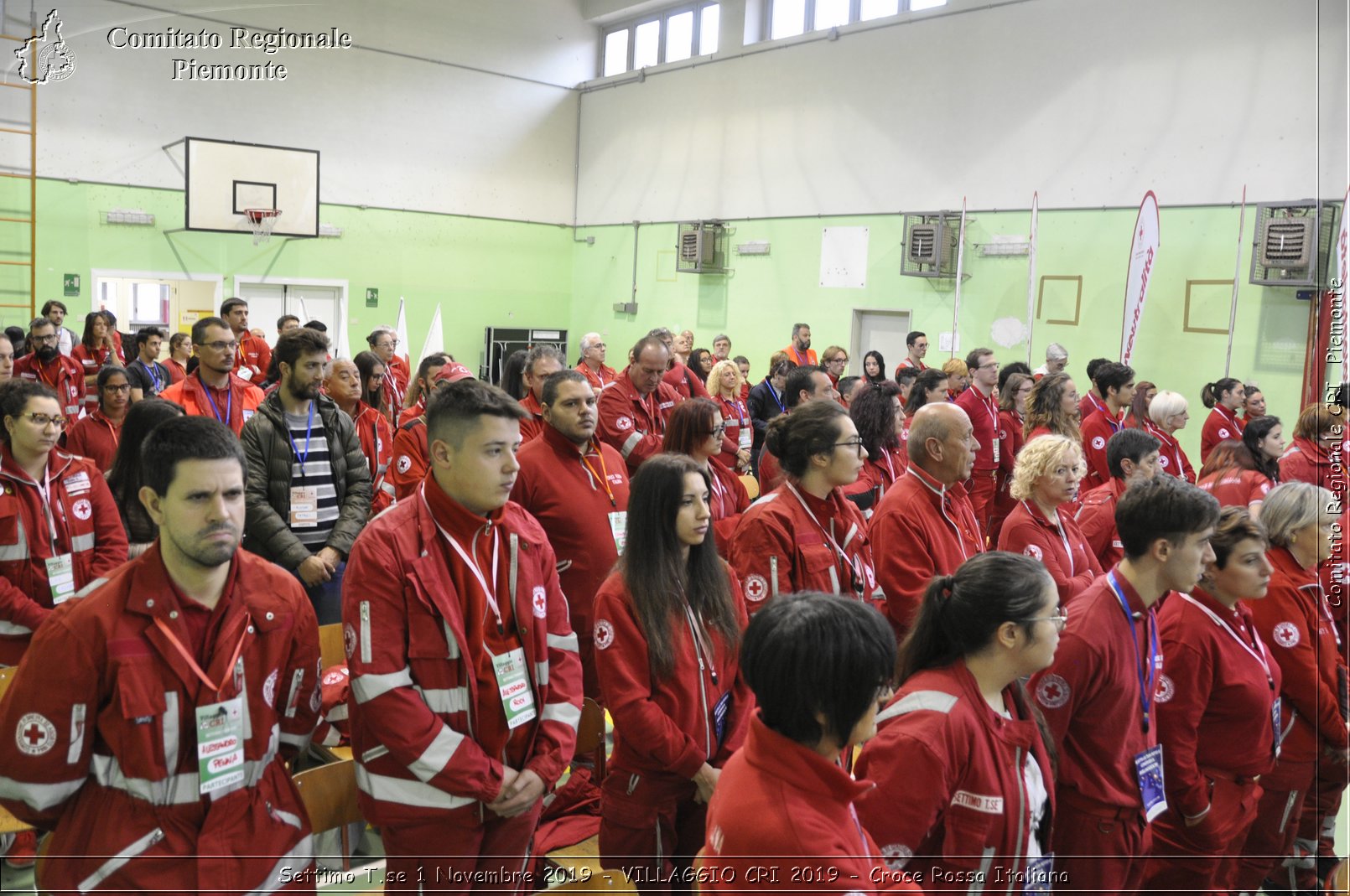 Settimo T.se 1 Novembre 2019 - VILLAGGIO CRI 2019 - Croce Rossa Italiana