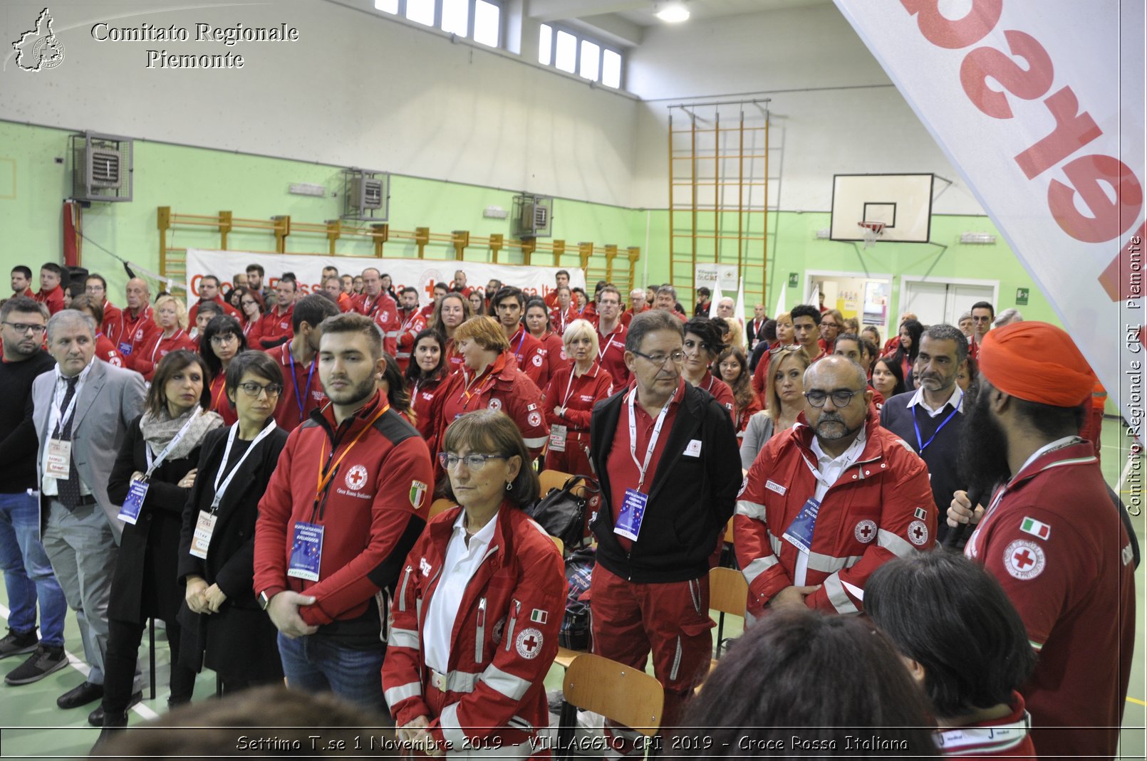 Settimo T.se 1 Novembre 2019 - VILLAGGIO CRI 2019 - Croce Rossa Italiana