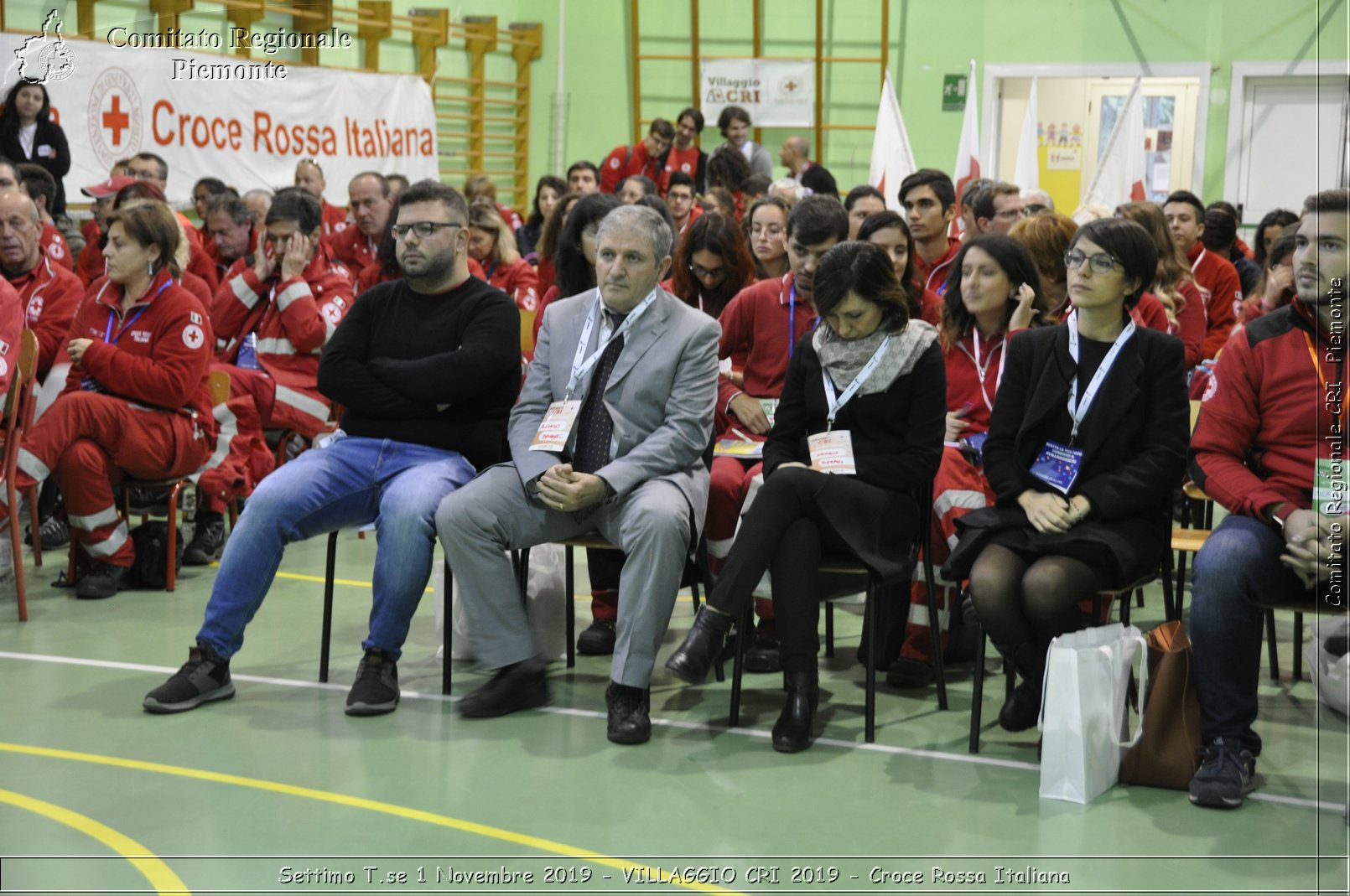 Settimo T.se 1 Novembre 2019 - VILLAGGIO CRI 2019 - Croce Rossa Italiana