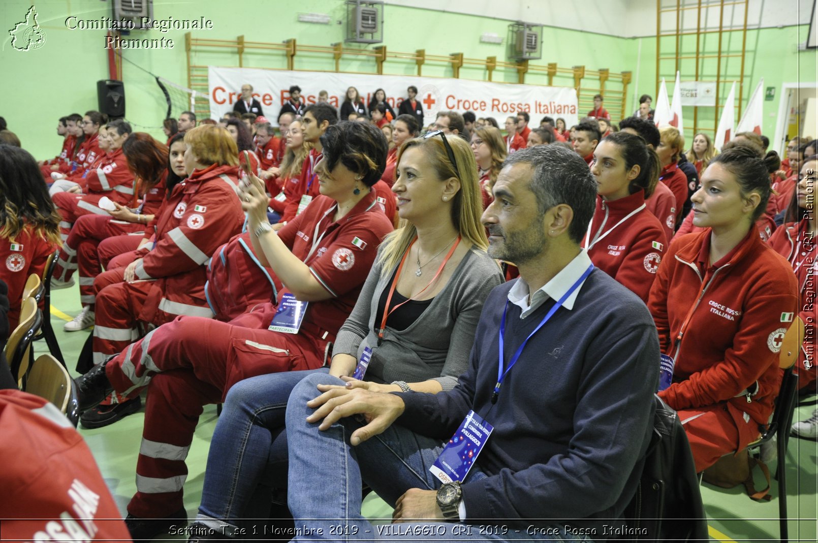 Settimo T.se 1 Novembre 2019 - VILLAGGIO CRI 2019 - Croce Rossa Italiana