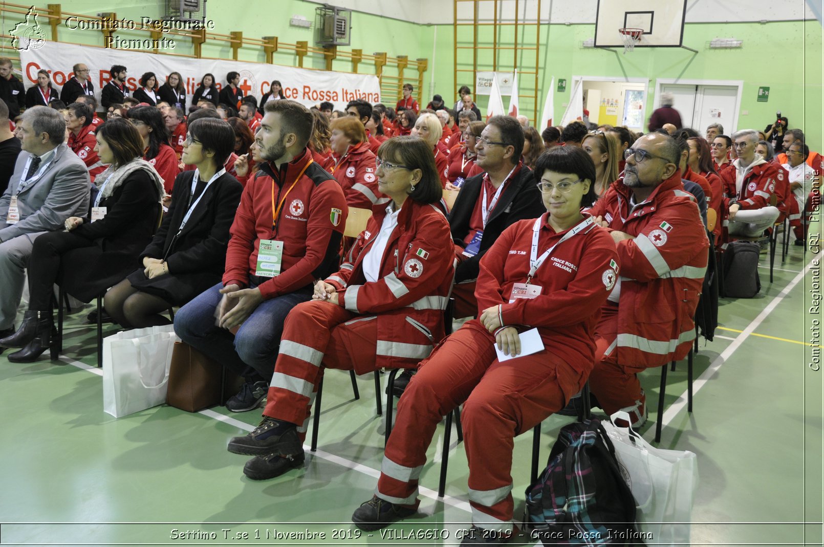 Settimo T.se 1 Novembre 2019 - VILLAGGIO CRI 2019 - Croce Rossa Italiana