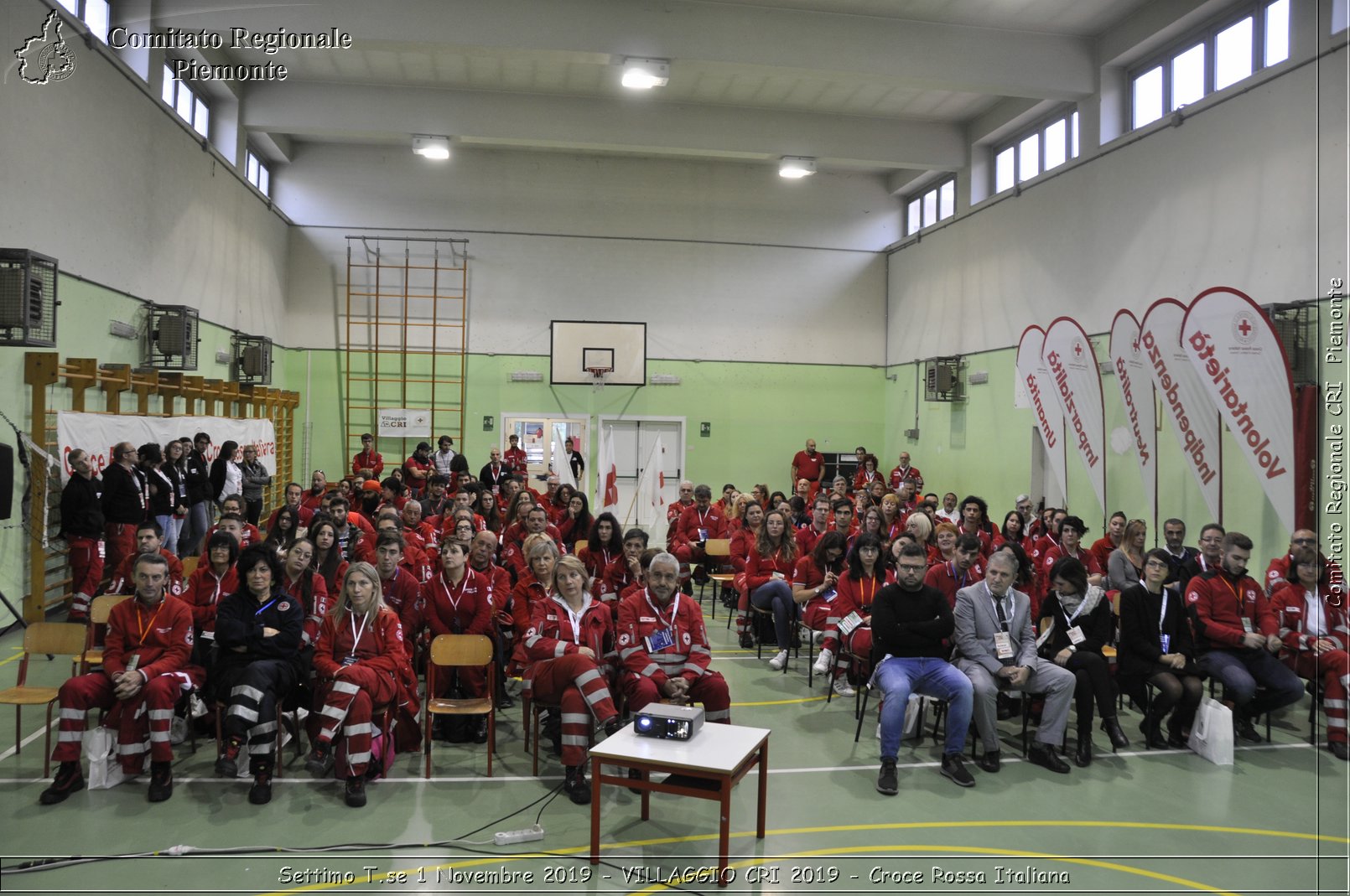 Settimo T.se 1 Novembre 2019 - VILLAGGIO CRI 2019 - Croce Rossa Italiana